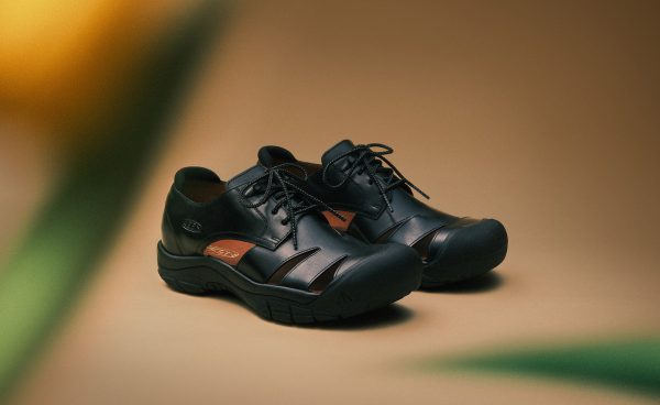 Women's Newport Oxford  |  Nocturnal Black