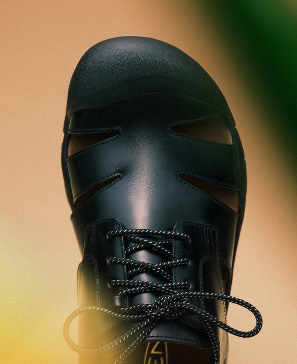 Men's Newport Oxford  |  Nocturnal Black
