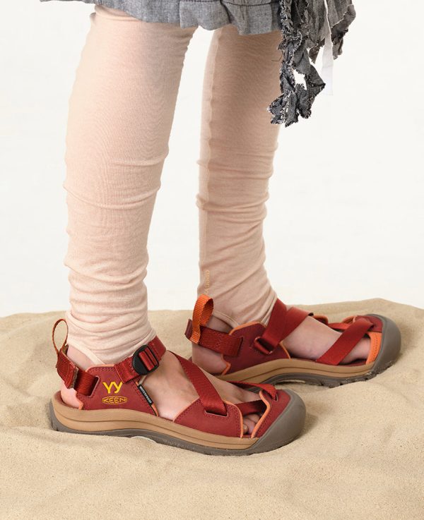 Women's Zerraport II OPEN Yy Sandal  |  Open Yy Burnt Henna
