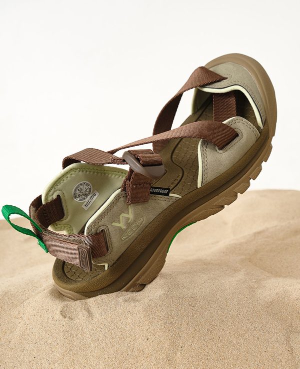 Women's Zerraport II OPEN Yy Sandal  |  Open Yy Burnt Henna
