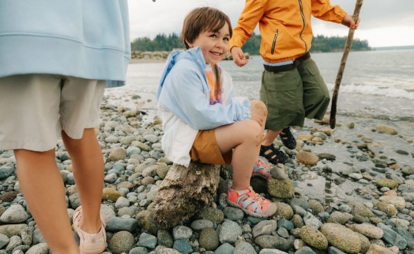 Little Kids' Seacamp II CNX | Ombre Pink Lemonade