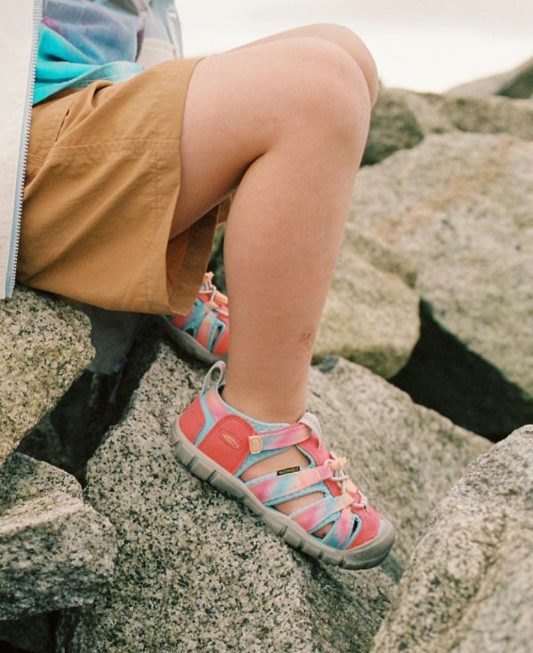 Big Kids' Seacamp II CNX | Coronet Blue/Hot Pink