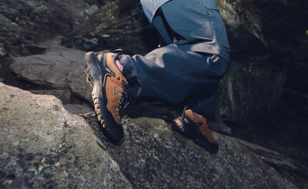 Men's Targhee IV Waterproof Hiking Shoe | Magnet/Black