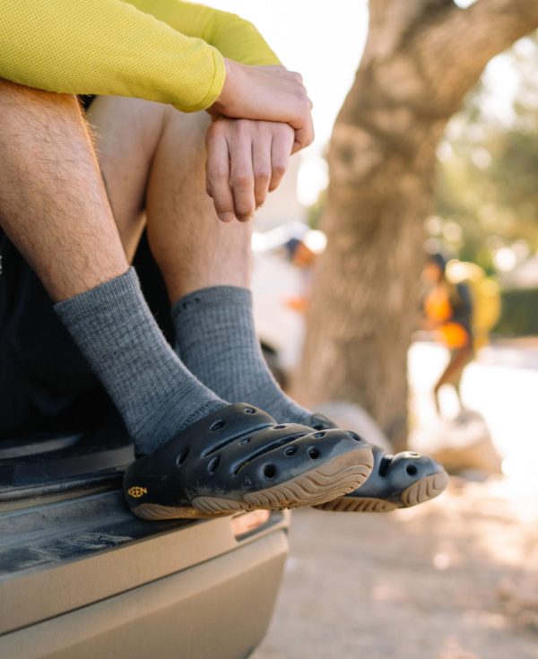 Men's Yogui Clog | Black/Magnet