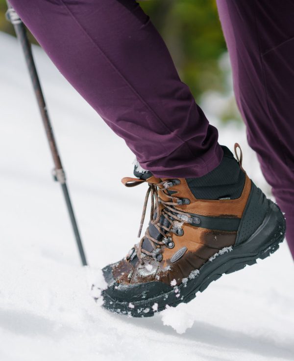 Men's Revel IV Polar Waterproof Boot | Bison/Orange Pepper