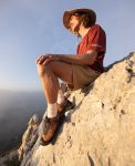 Men's Targhee IV Wide Waterproof Hiking Shoe | Magnet/Black