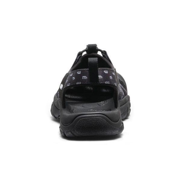 Men's Newport Retro Sandal x Études Studio | Etudes Black