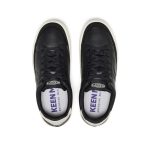 Women's KM1 Leather Sneaker | Black/Birch