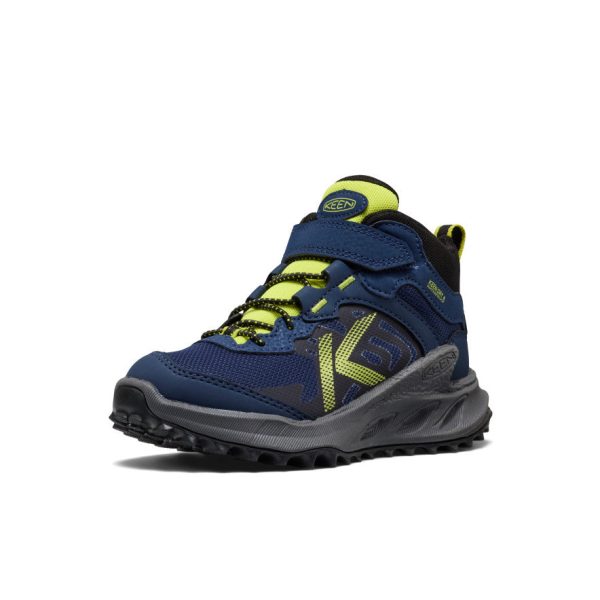 Little Kids' Zionic Waterproof Hiker  |  Naval Academy/Evening Primrose
