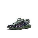 All Gender UNEEK Leather Henrik Vibskov Sneaker | Green Spring