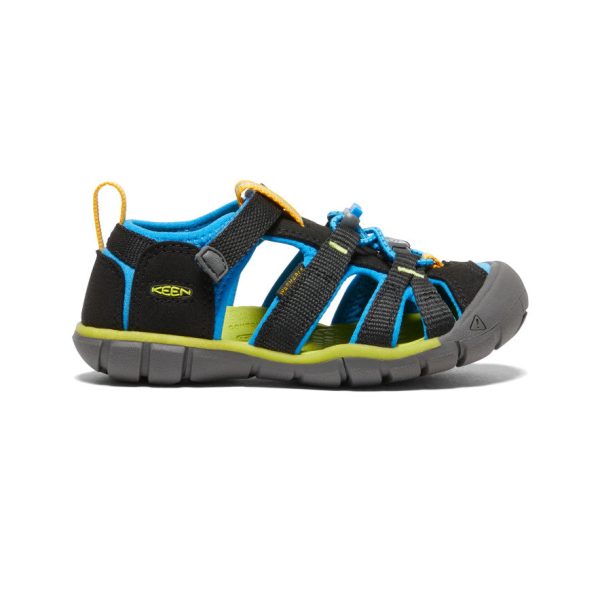 Little Kids' Seacamp II CNX | Black/Brilliant Blue