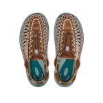 All Gender UNEEK Leather Sneaker  |  Terrain Roasted Pecan