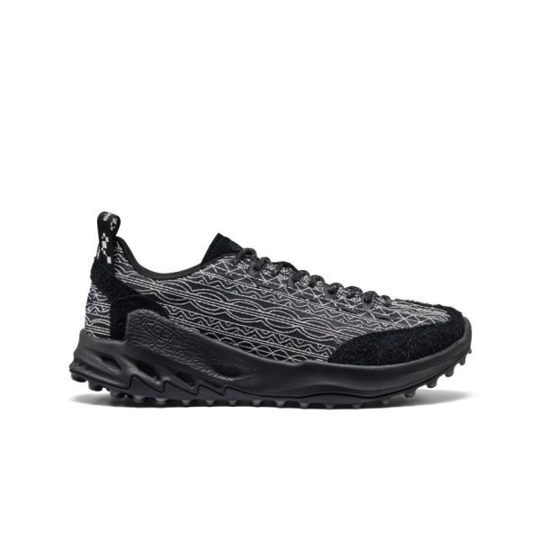 Men's Jasper Zionic 18 East Sneaker  |  Black/Black