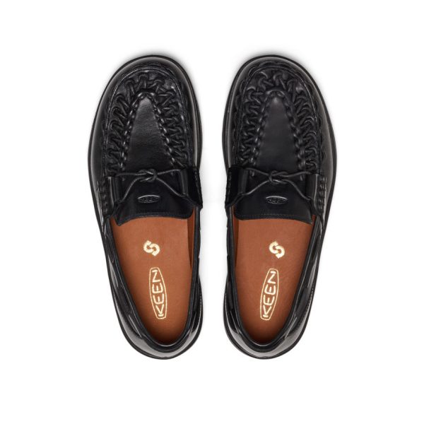 Men's UNEEK Loafer | Nocturnal Black