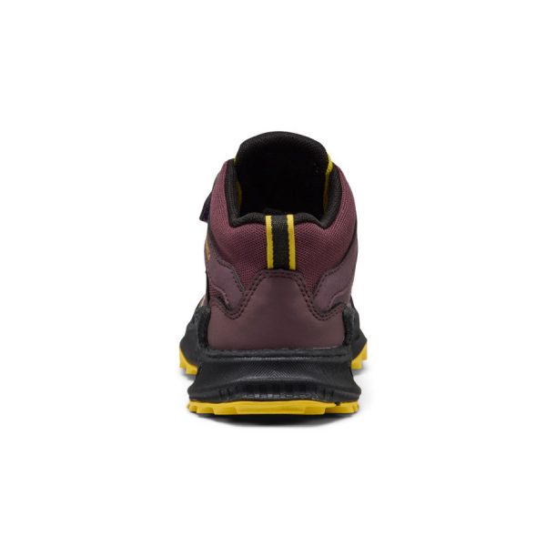 Little Kids' Zionic Waterproof Hiker  |  Huckleberry/Mango Mint