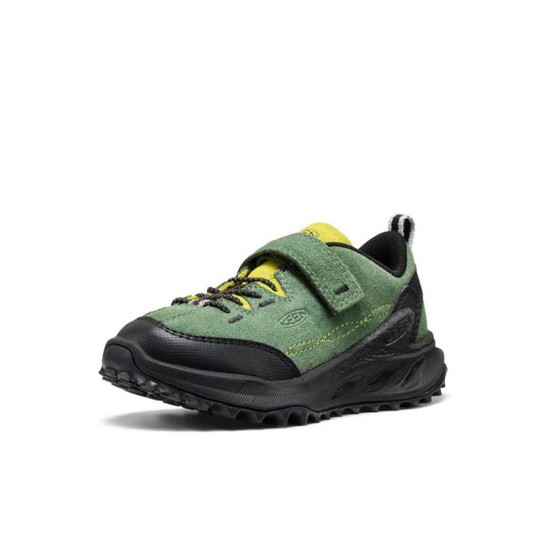 Little Kids' Jasper Zionic Sneaker | Bronze Green/Evening Primrose