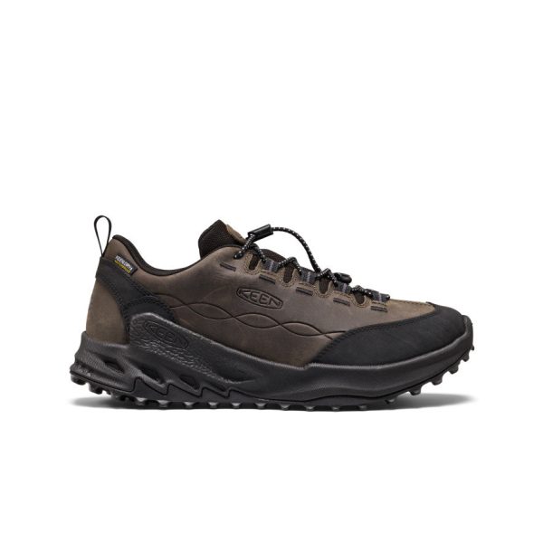Men's Jasper Zionic Waterproof Sneaker  |  Steel Grey/Black