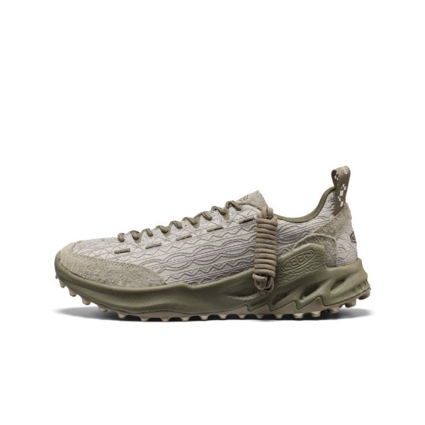 Men's Jasper Zionic 18 East Sneaker | Abbey Stone/Mermaid