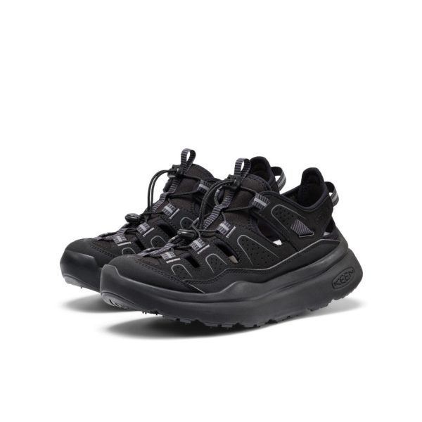 Women's WK450 Walking Sandal  |  Black/Black