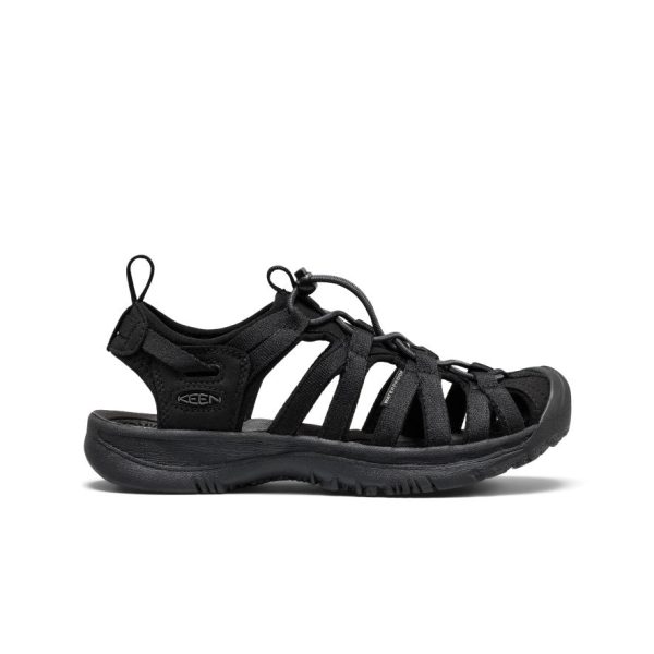 Women's Whisper  |  Black/Black