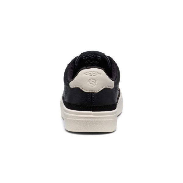 Women's KM4 Leather Sneaker | Black/Birch