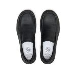 Men's Gibson Slip-On Work Shoe (Carbon Toe) | Black/Gum