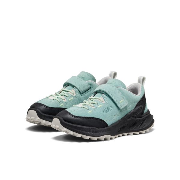 Little Kids' Jasper Zionic Sneaker | Aquifer/Scenic Green
