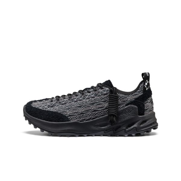 Men's Jasper Zionic 18 East Sneaker  |  Black/Black