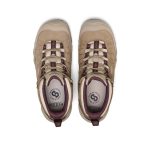 Women's Targhee IV Wide Waterproof Hiking Boot | Plaza Taupe/Huckleberry