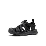 Women's Whisper  |  Black/Black