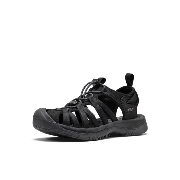 Women's Whisper  |  Black/Black