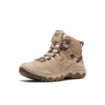 Women's Targhee IV Wide Waterproof Hiking Boot | Plaza Taupe/Huckleberry
