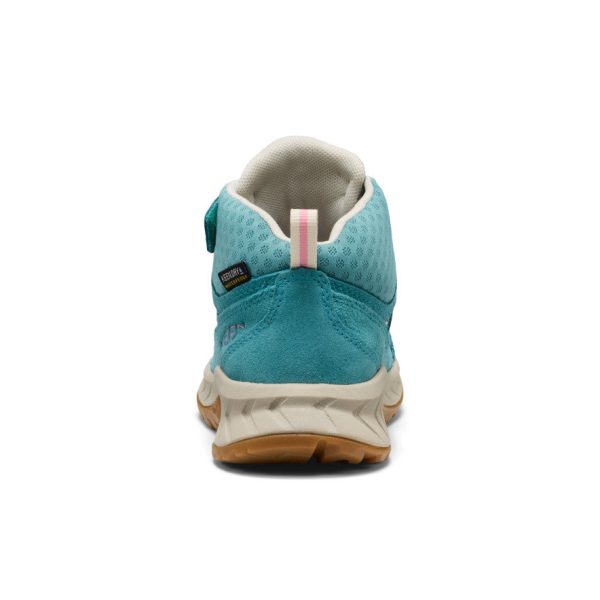 Little Kids' Hightrail Waterproof Hiking Boot | Brittany Blue/Cashmere Rose
