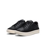 Women's KM1 Leather Sneaker | Black/Birch