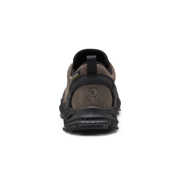 Men's Jasper Zionic Waterproof Sneaker  |  Steel Grey/Black
