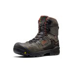 Men's Targhee IV 8 Waterproof Work Boot (Carbon Toe) | Magnet/Black
