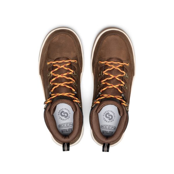 Men's Gibson Hiker Work Boot (Soft Toe) | Belgian/Gum