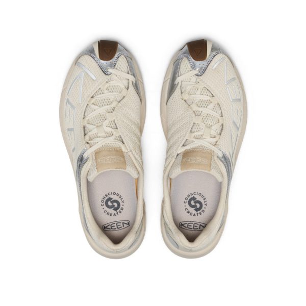 Women's A86 Sneaker | Birch/Silver