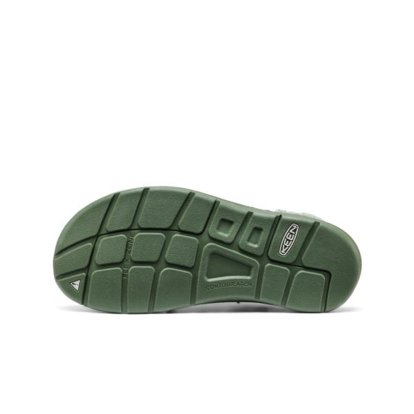 All Gender UNEEK Leather Henrik Vibskov Sneaker | Green Spring