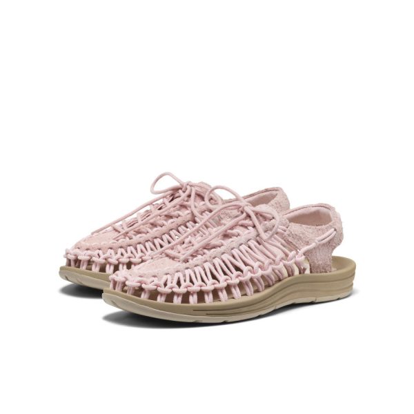 All Gender UNEEK Leather Sneaker | Pale Lilac/Plaza Taupe