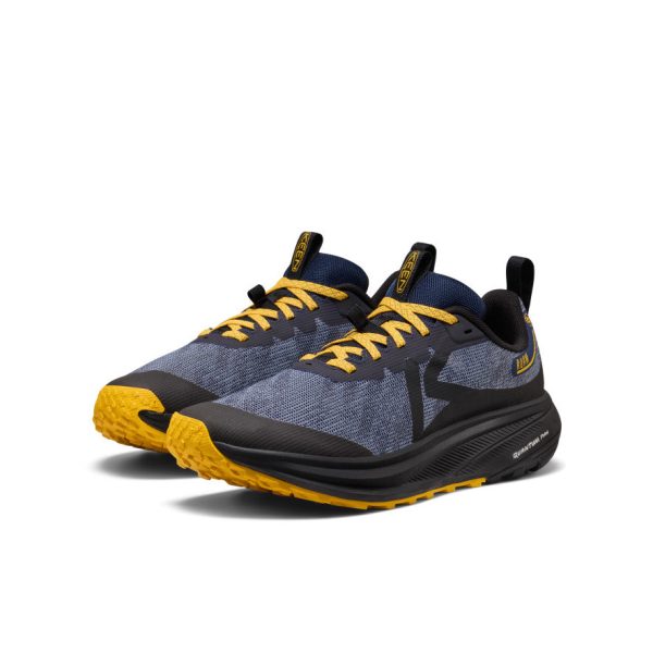 Men's Roam Trail Running Shoe  |  Naval Academy/Symphonic Sunset
