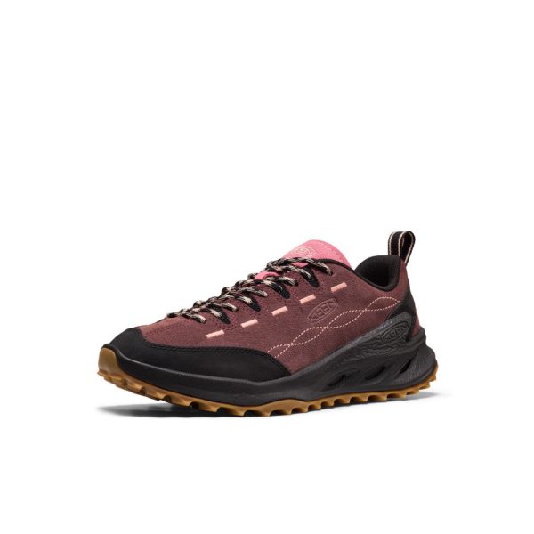 Women's Jasper Zionic Sneaker | Huckleberry/Cameo Rose