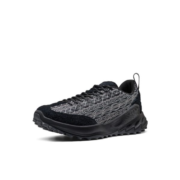 Men's Jasper Zionic 18 East Sneaker  |  Black/Black