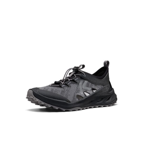 Men's Zionic ADV Open-Air Hiking Shoe  |  Triple Black