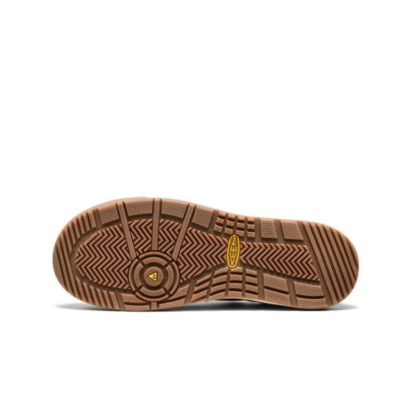 Men's Gibson Slip-On Work Shoe (Carbon Toe)  |  Belgian/Gum