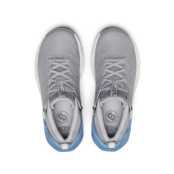 Women's Targhee Apex Waterproof Hiking Boot | Vapor/Ballad Blue