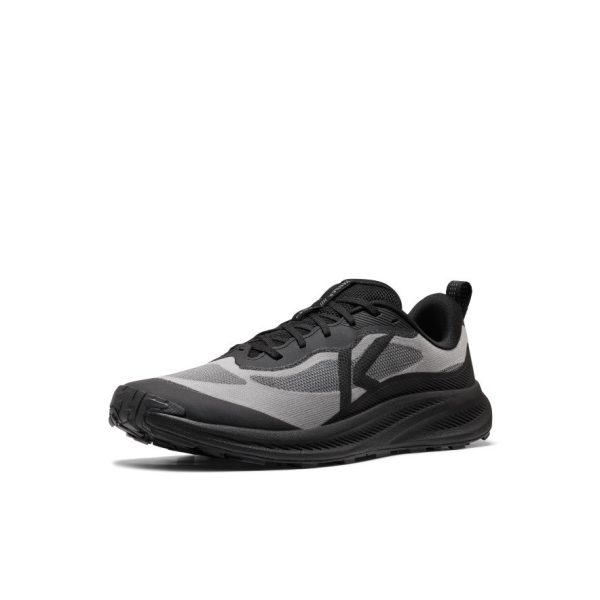 Men's Wander Trail Running Shoe  |  Black/Magnet