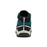 Little Kids' Targhee IV Waterproof Hiking Boot | Mediterranea/Flame Orange