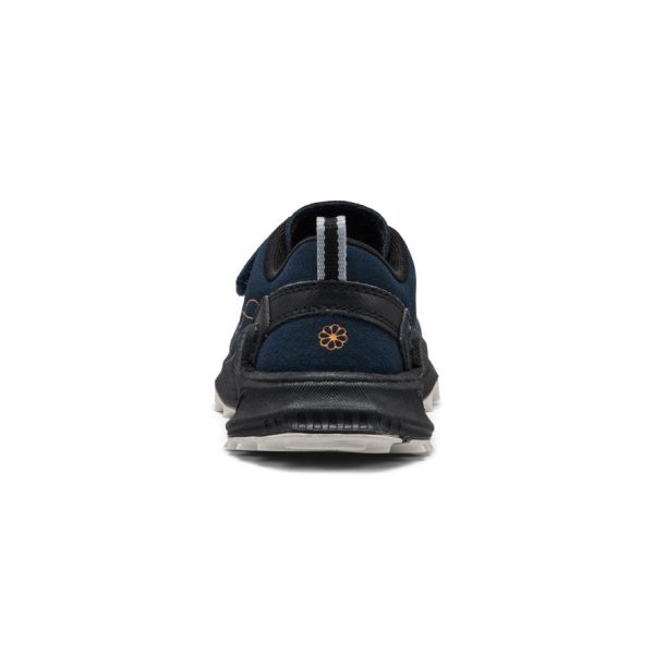 Little Kids' Jasper Zionic Sneaker  |  Naval Academy/Flame Orange