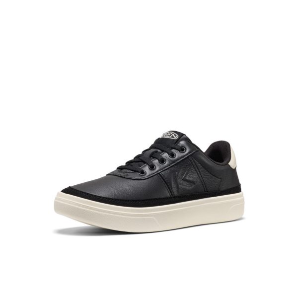 Women's KM4 Leather Sneaker | Black/Birch